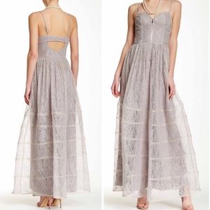Betsey Johnson Lace Ballgown